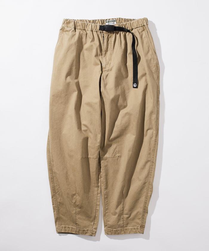 FREAK'S STORE OUTDOORS/フリークスアウトドアーズ 寬鬆版型服裝染色攀巖褲