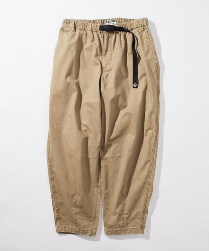 FREAK'S STORE OUTDOORS/フリークスアウトドアーズ 寬鬆版型服裝染色攀巖褲