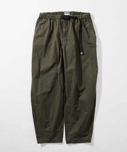 FREAK'S STORE OUTDOORS/フリークスアウトドアーズ 寬鬆版型服裝染色攀巖褲