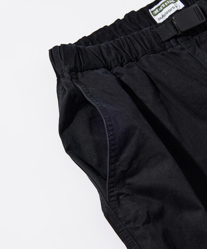 FREAK'S STORE OUTDOORS/フリークスアウトドアーズ 寬鬆版型服裝染色攀巖褲