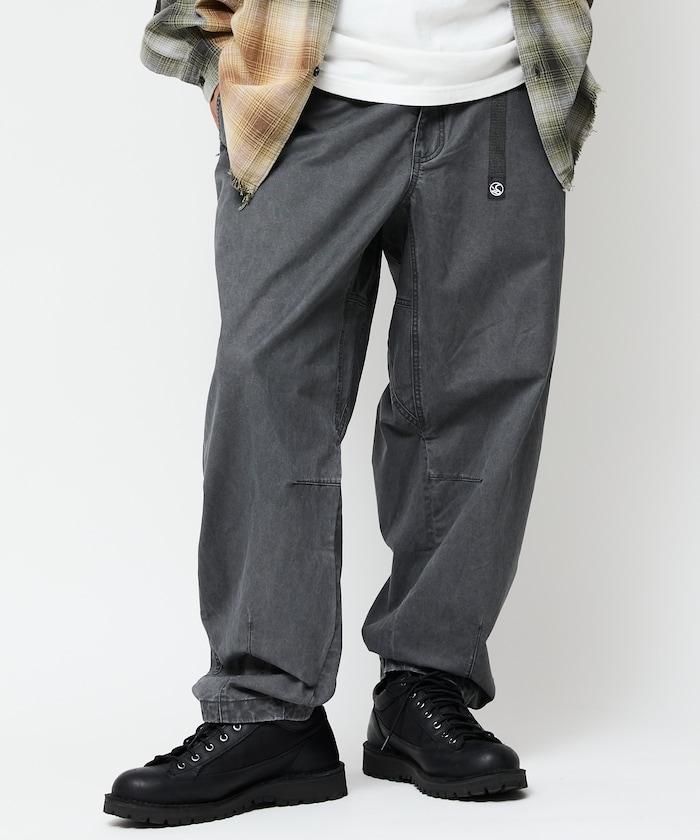 FREAK'S STORE OUTDOORS/フリークスアウトドアーズ 寬鬆版型服裝染色攀巖褲