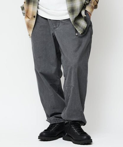 FREAK'S STORE OUTDOORS/フリークスアウトドアーズ 寬鬆版型服裝染色攀巖褲