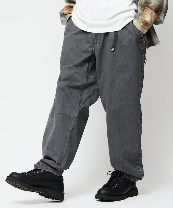 FREAK'S STORE OUTDOORS/フリークスアウトドアーズ 寬鬆版型服裝染色攀巖褲