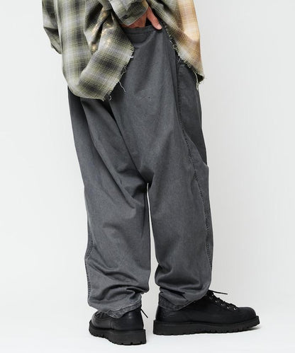 FREAK'S STORE OUTDOORS/フリークスアウトドアーズ 寬鬆版型服裝染色攀巖褲