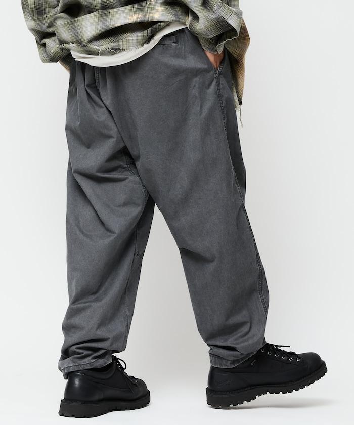 FREAK'S STORE OUTDOORS/フリークスアウトドアーズ 寬鬆版型服裝染色攀巖褲