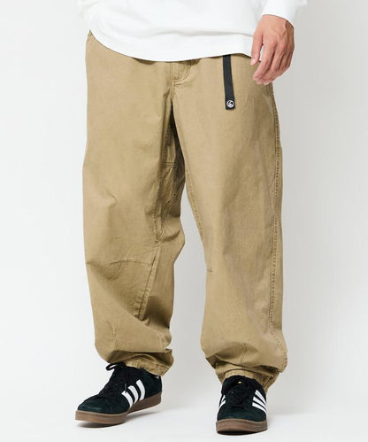 FREAK'S STORE OUTDOORS/フリークスアウトドアーズ 寬鬆版型服裝染色攀巖褲