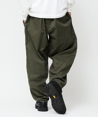 FREAK'S STORE OUTDOORS/フリークスアウトドアーズ 寬鬆版型服裝染色攀巖褲