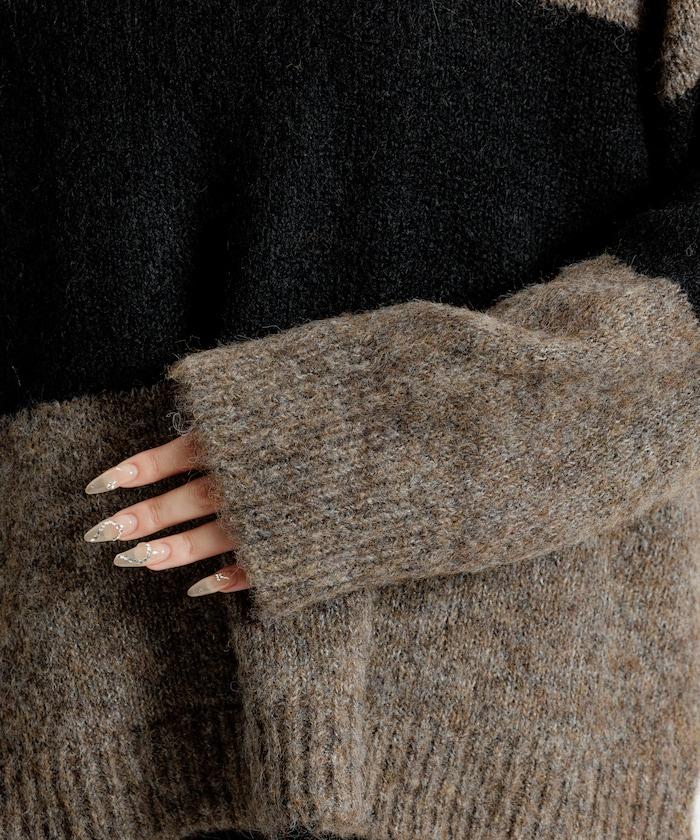 單點刺繡寬鬆橄欖球針織POLO衫