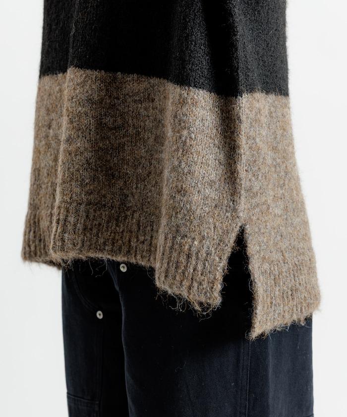 單點刺繡寬鬆橄欖球針織POLO衫