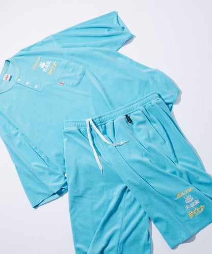 聯名 KANNAIGI Tempalay healthknit 毛圈布套裝