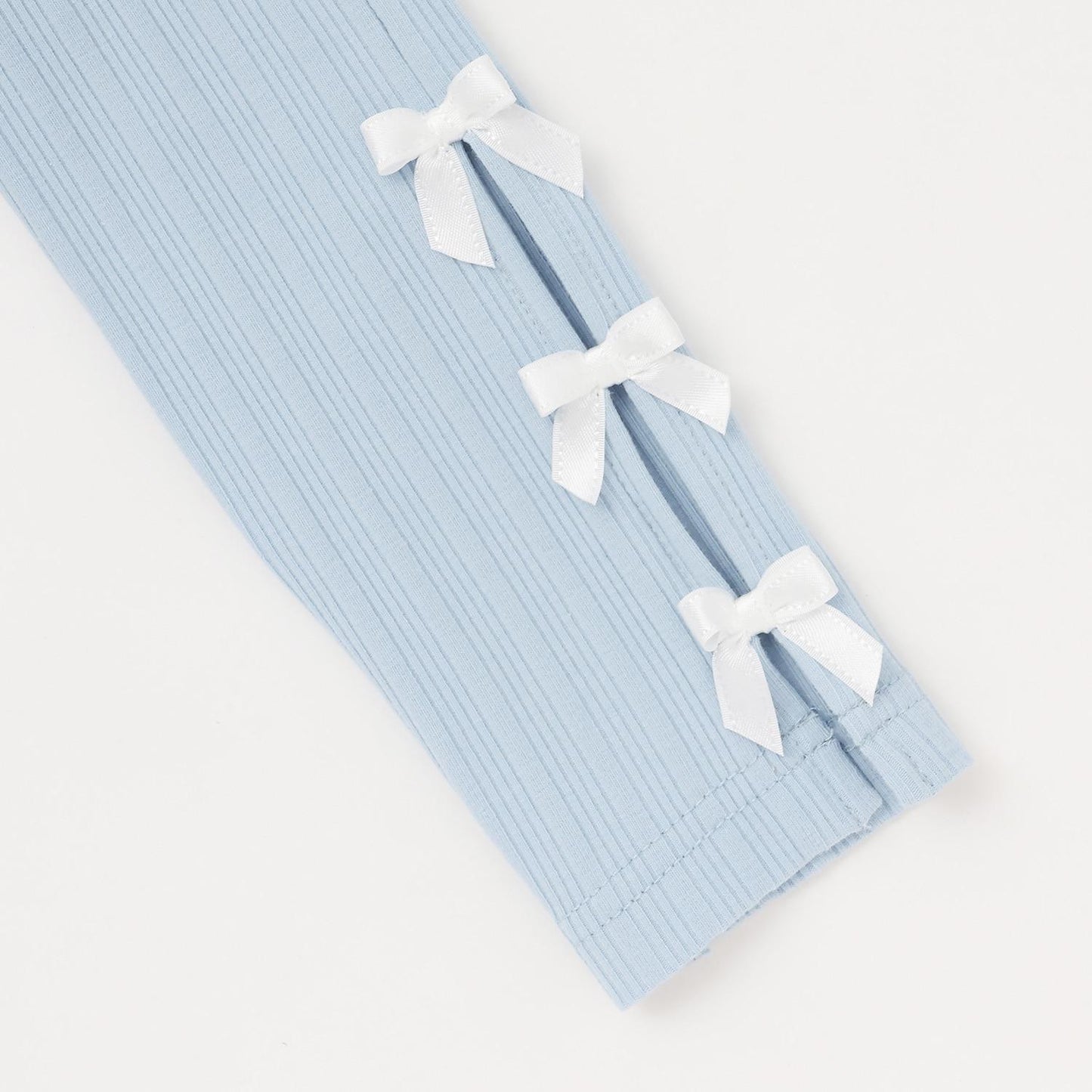 水鑽標誌羅紋長袖T恤