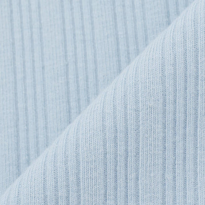 水鑽標誌羅紋長袖T恤