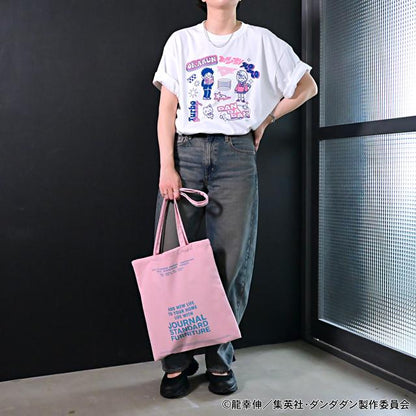 《當噠當》_ビィズニィズ 寬鬆大碼T恤（桃子・岡倫・渦輪老太婆（招財貓））