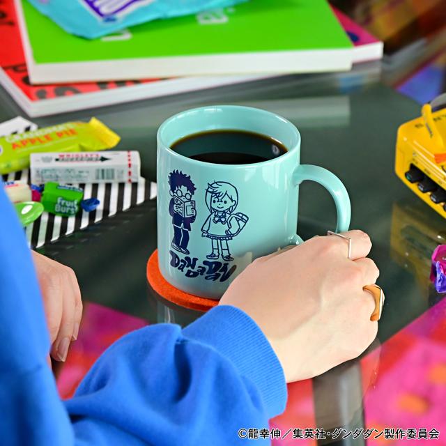 《當噠當》_ビィズニィズ 大容量馬克杯（桃子・小歐・渦輪老太（招財貓））