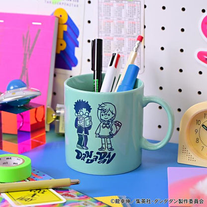 《當噠當》_ビィズニィズ 大容量馬克杯（桃子・小歐・渦輪老太（招財貓））