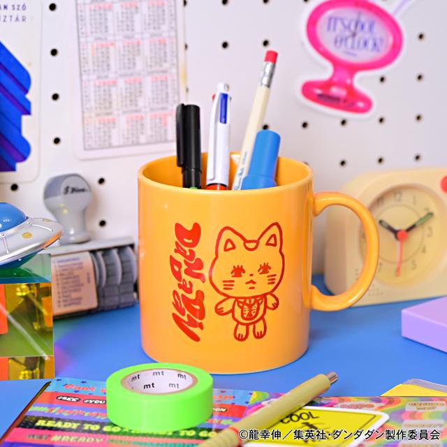 《當噠當》_ビィズニィズ 大容量馬克杯（渦輪老太太（招財貓））