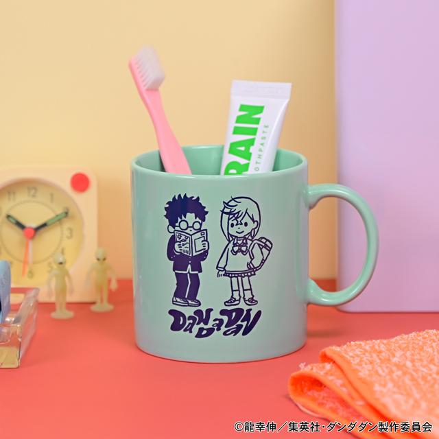 《當噠當》_ビィズニィズ 大容量馬克杯（桃子・小歐・渦輪老太（招財貓））