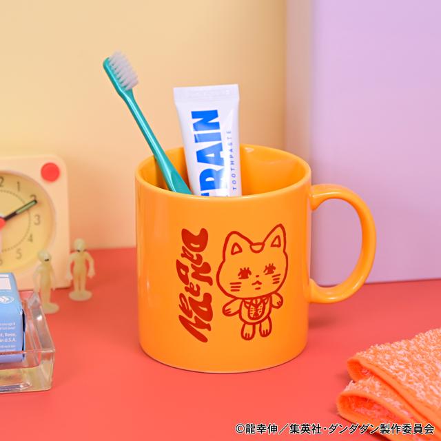 《當噠當》_ビィズニィズ 大容量馬克杯（渦輪老太太（招財貓））