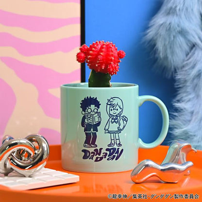 《當噠當》_ビィズニィズ 大容量馬克杯（桃子・小歐・渦輪老太（招財貓））