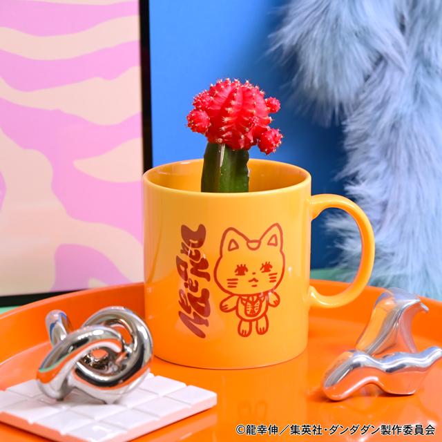 《當噠當》_ビィズニィズ 大容量馬克杯（渦輪老太太（招財貓））