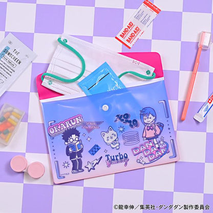 《當噠當》_ビィズニィズ 信封收納包（桃子・岡倫・渦輪老太婆（招財貓））