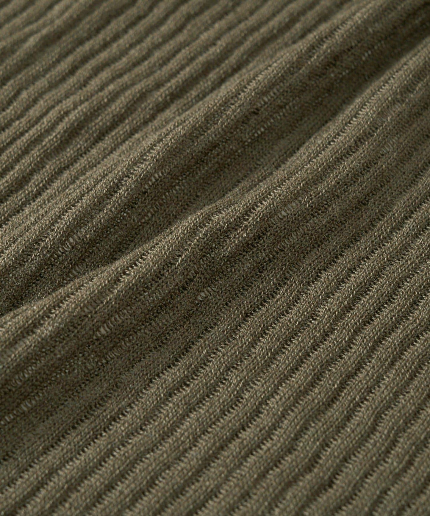 【輕盈感◎】透視U領針織衫