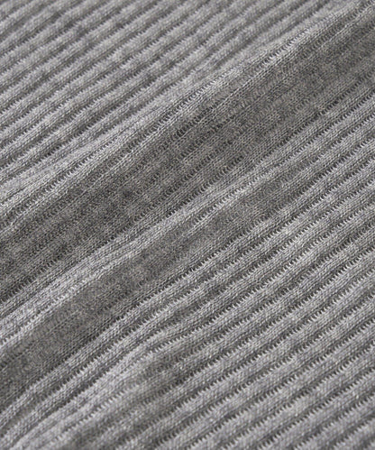 【輕盈感◎】透視U領針織衫