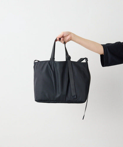 《インフルエンサーouchi企畫》可調節橫款托特包