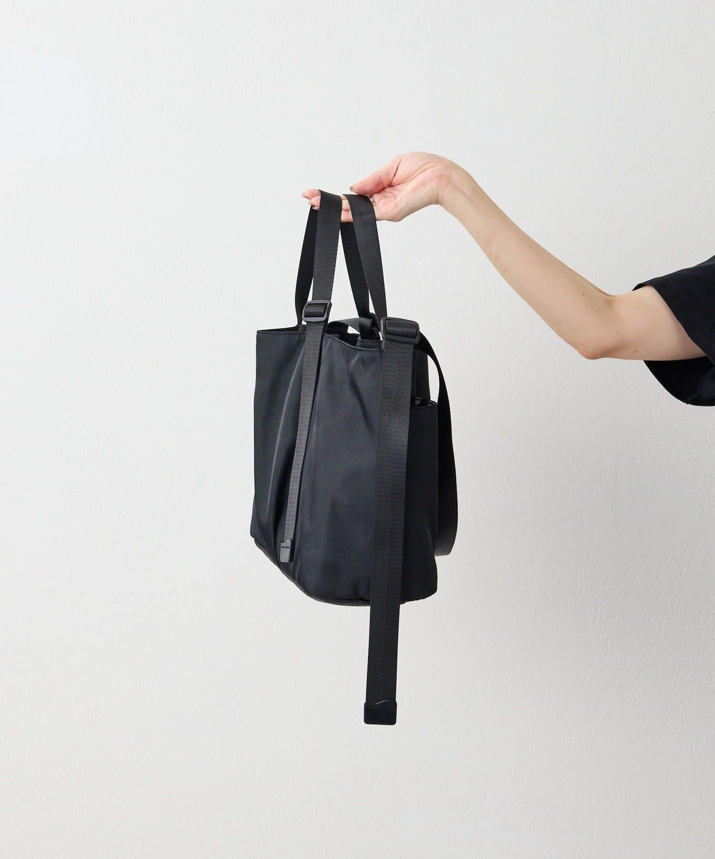 《インフルエンサーouchi企畫》可調節橫款托特包