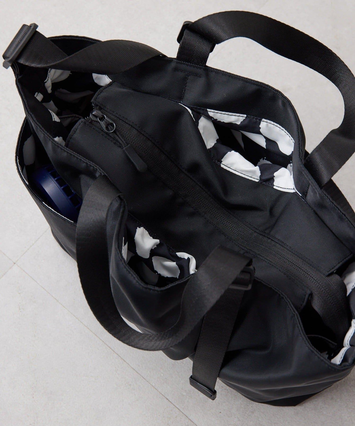 《インフルエンサーouchi企畫》可調節橫款托特包