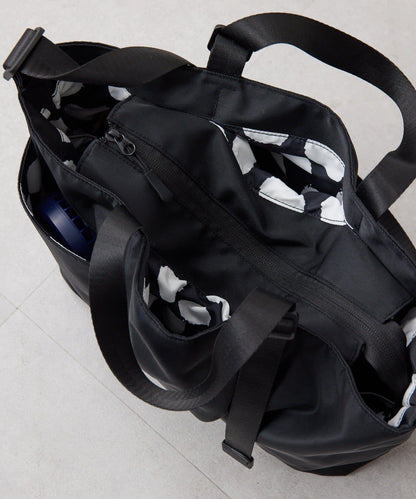 《インフルエンサーouchi企畫》可調節橫款托特包