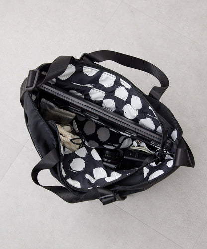 《インフルエンサーouchi企畫》可調節橫款托特包