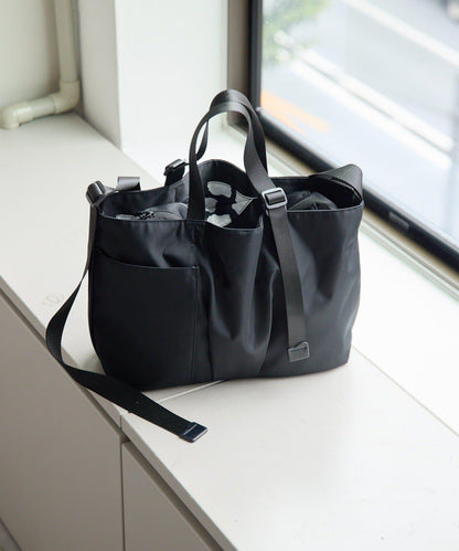 《インフルエンサーouchi企畫》可調節橫款托特包