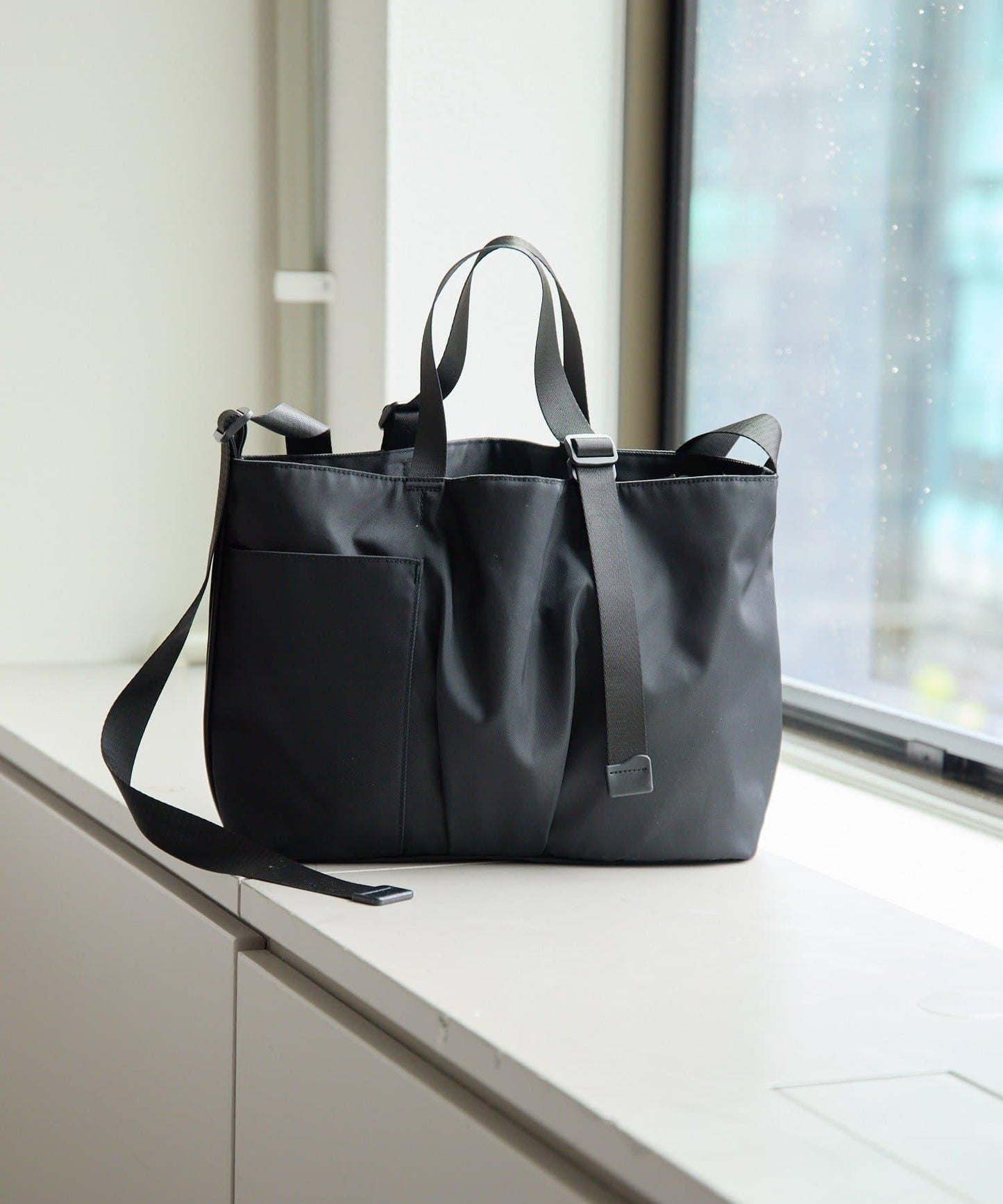 《インフルエンサーouchi企畫》可調節橫款托特包