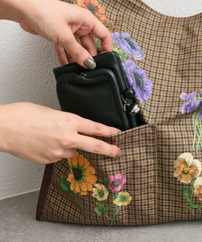 sampo×ear聯名 雙面斜挎包