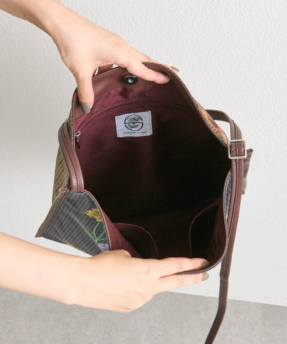 sampo×ear聯名 雙面斜挎包