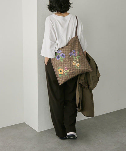 sampo×ear聯名 雙面斜挎包