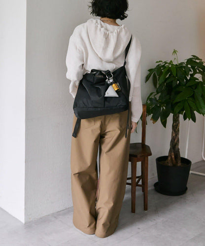 《インフルエンサーouchi企畫》可調節橫款托特包