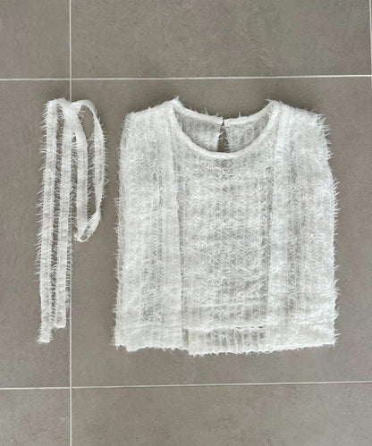 【CAPRICIEUX LE'MAGE】【yao企畫】提花項圈背心