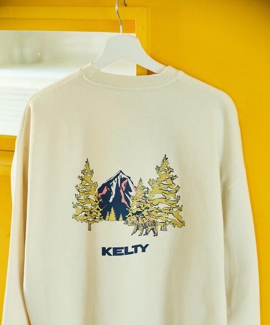 特別訂製加絨背面印花衛衣套頭衫