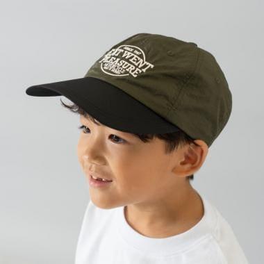 刺繡拼色棒球帽