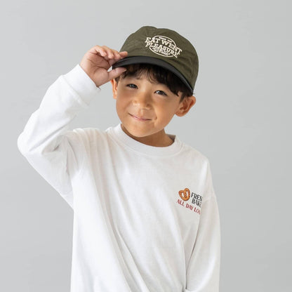 刺繡拼色棒球帽