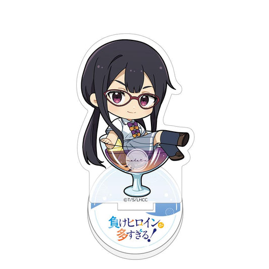 負け女主太多了！迷你亞克力立牌（月之木古都／汽水）