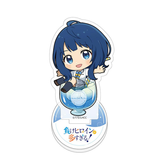 負け女主角太多了！迷你亞克力立牌（八奈見杏菜／汽水）