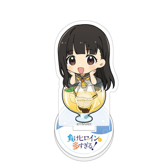 負け女主太多了！迷你亞克力立牌（溫水佳樹／蘇打）