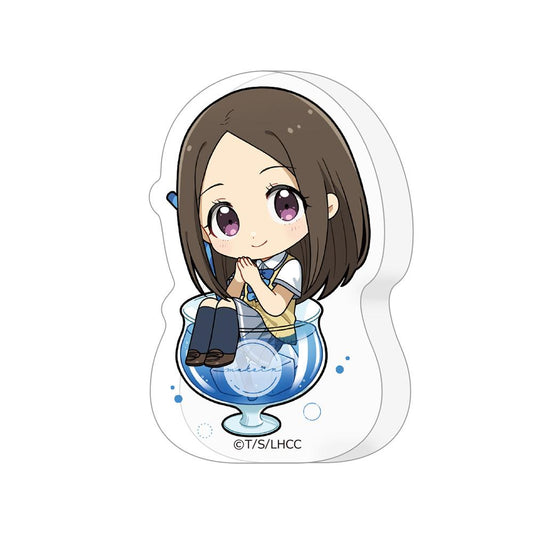 負け女主太多了！亞克力積木（朝雲千早／汽水）