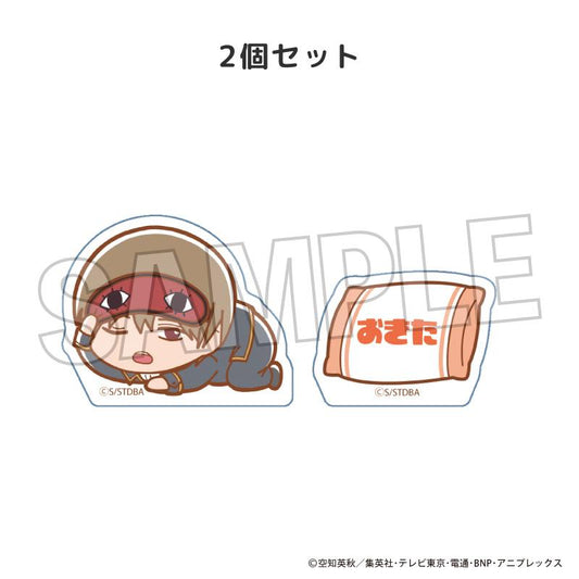 《銀魂》懶人疊疊樂積木迷你 沖田總悟