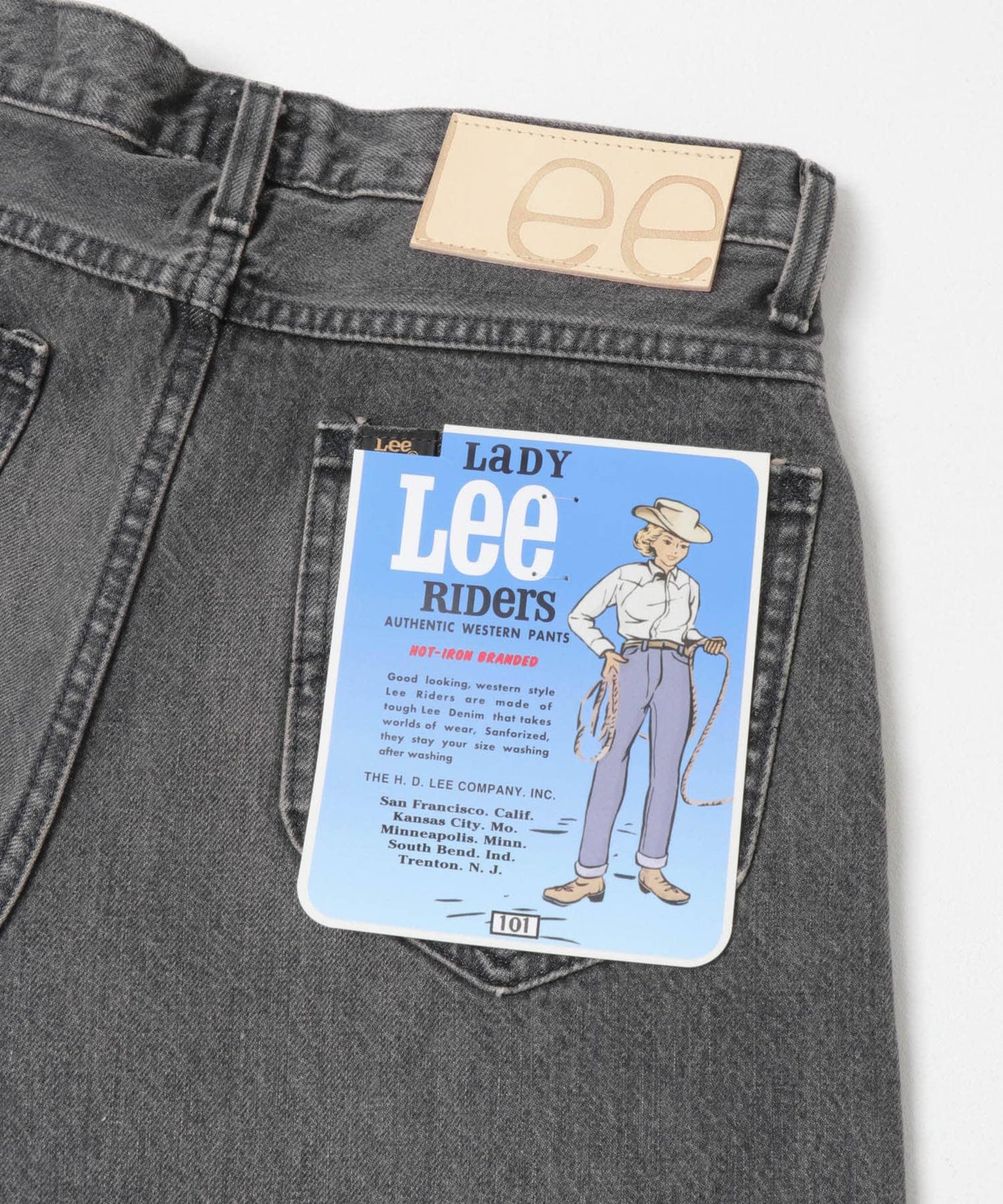 Lee101×URBAN RESEARCH 聯名寬鬆褲