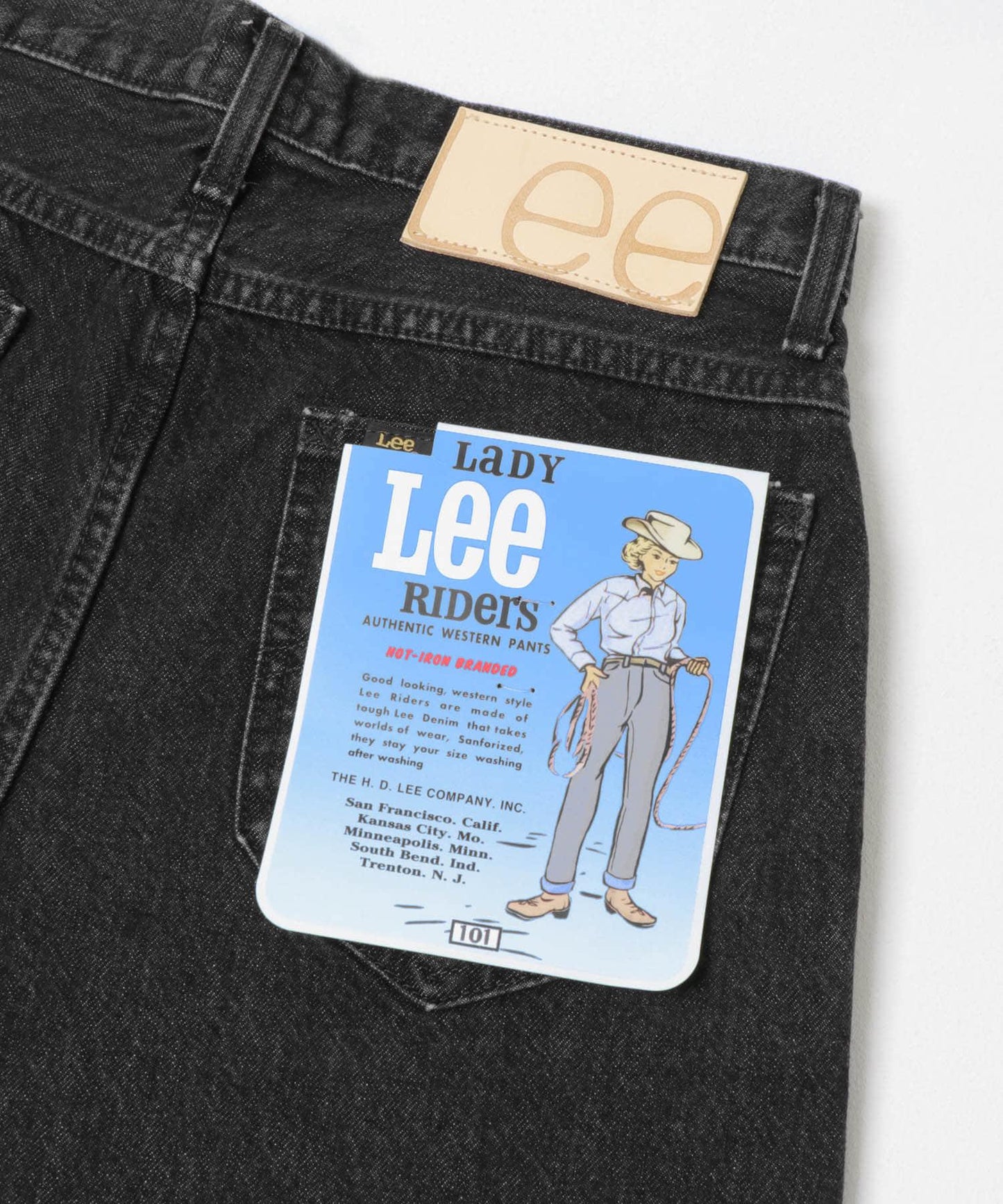 Lee101×URBAN RESEARCH 聯名寬鬆褲