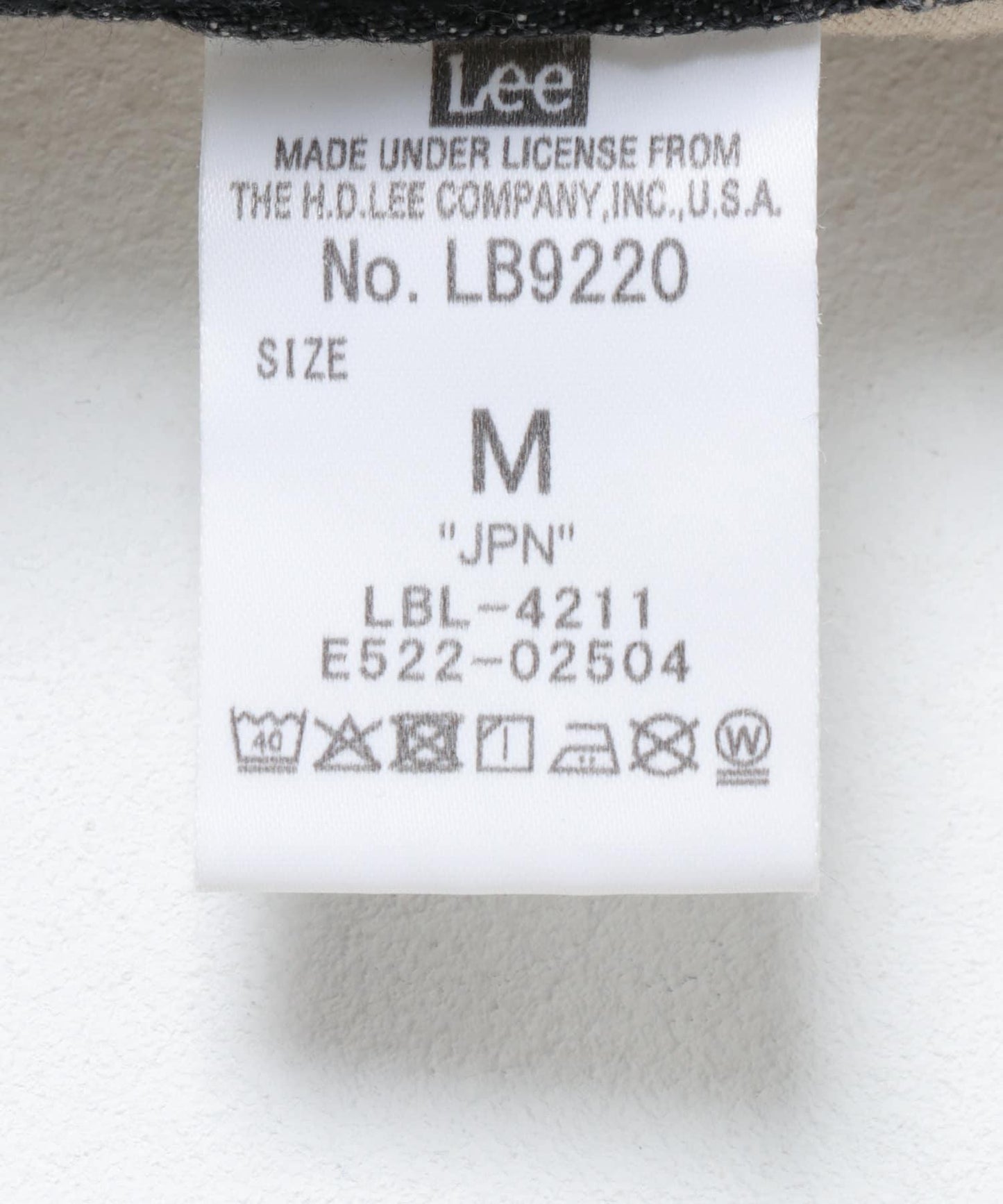 Lee101×URBAN RESEARCH 聯名寬鬆褲